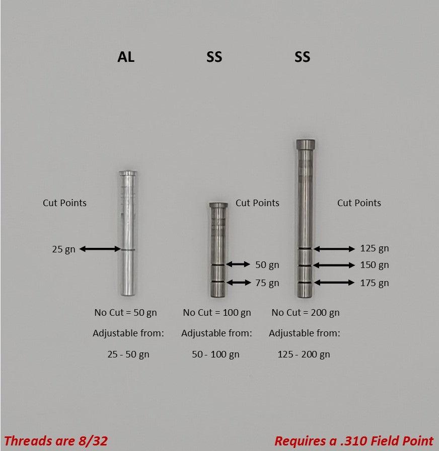 Static Insert, .244/.245/.246, .310 O.D.