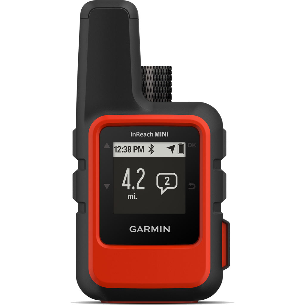 Garmin inReach Mini Satellite Communicator Orange