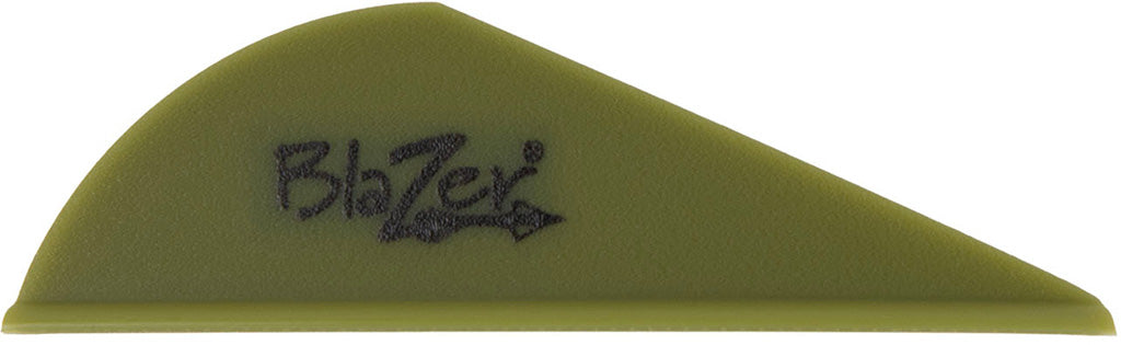 Bohning Blazer Vanes Olive Drab 36 pk.