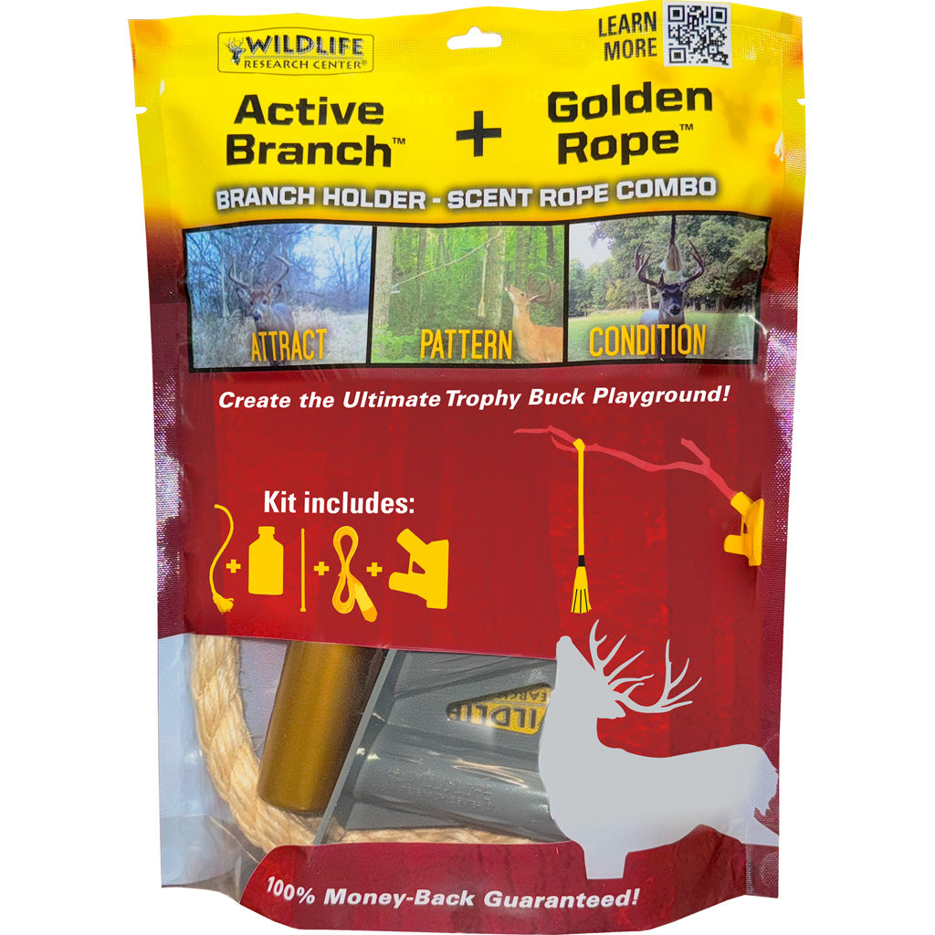 Wildlife Research Active-Branch & Rope Combo