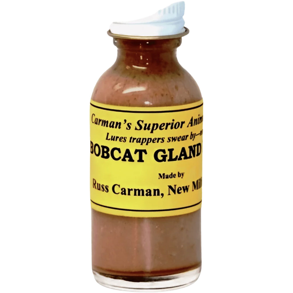 Carman's Bobcat Gland Lure 1 oz.