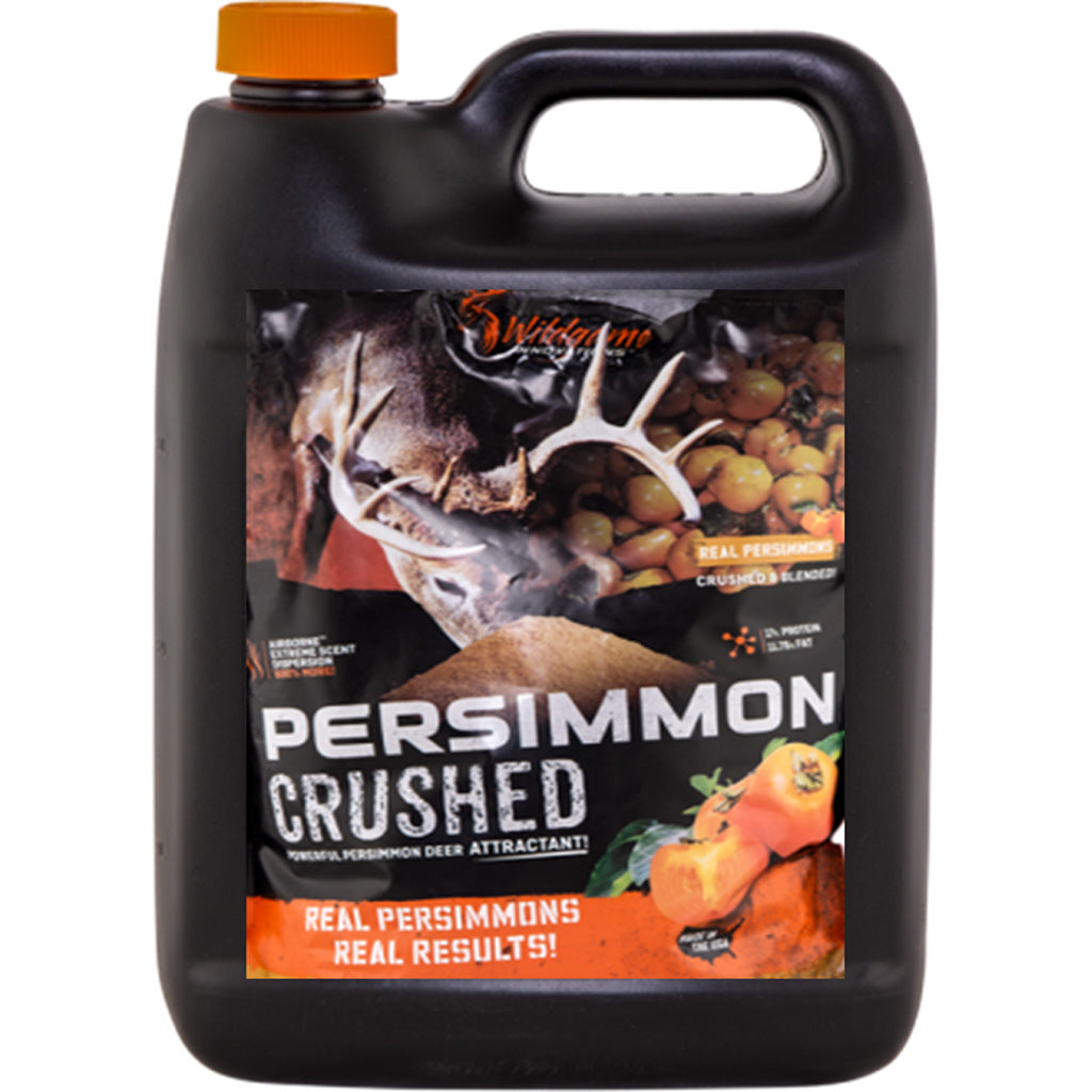Wildgame Persimmon Crushed 1Gal Liquid