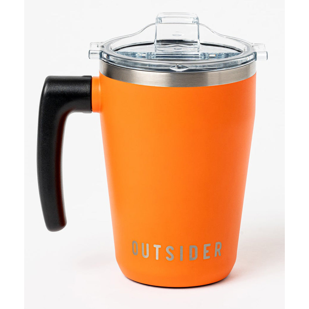 Outsider The AM Travel Mug Blaze Orange
