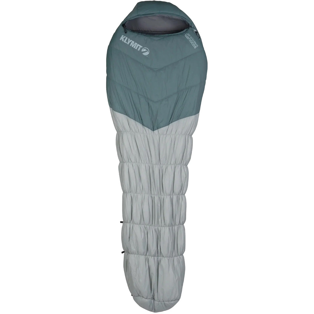 Klymit Sojourn Stretch 20 Sleeping Bag Gray/Blue