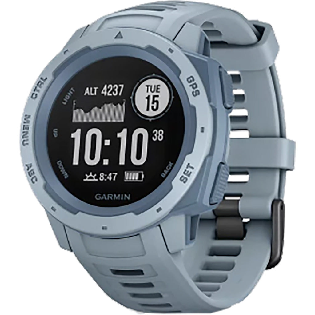 Garmin Instinct GPS Watch Seafoam