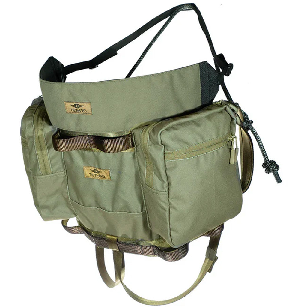 Grit Workhorse Saddle Kit Timber Solid XL