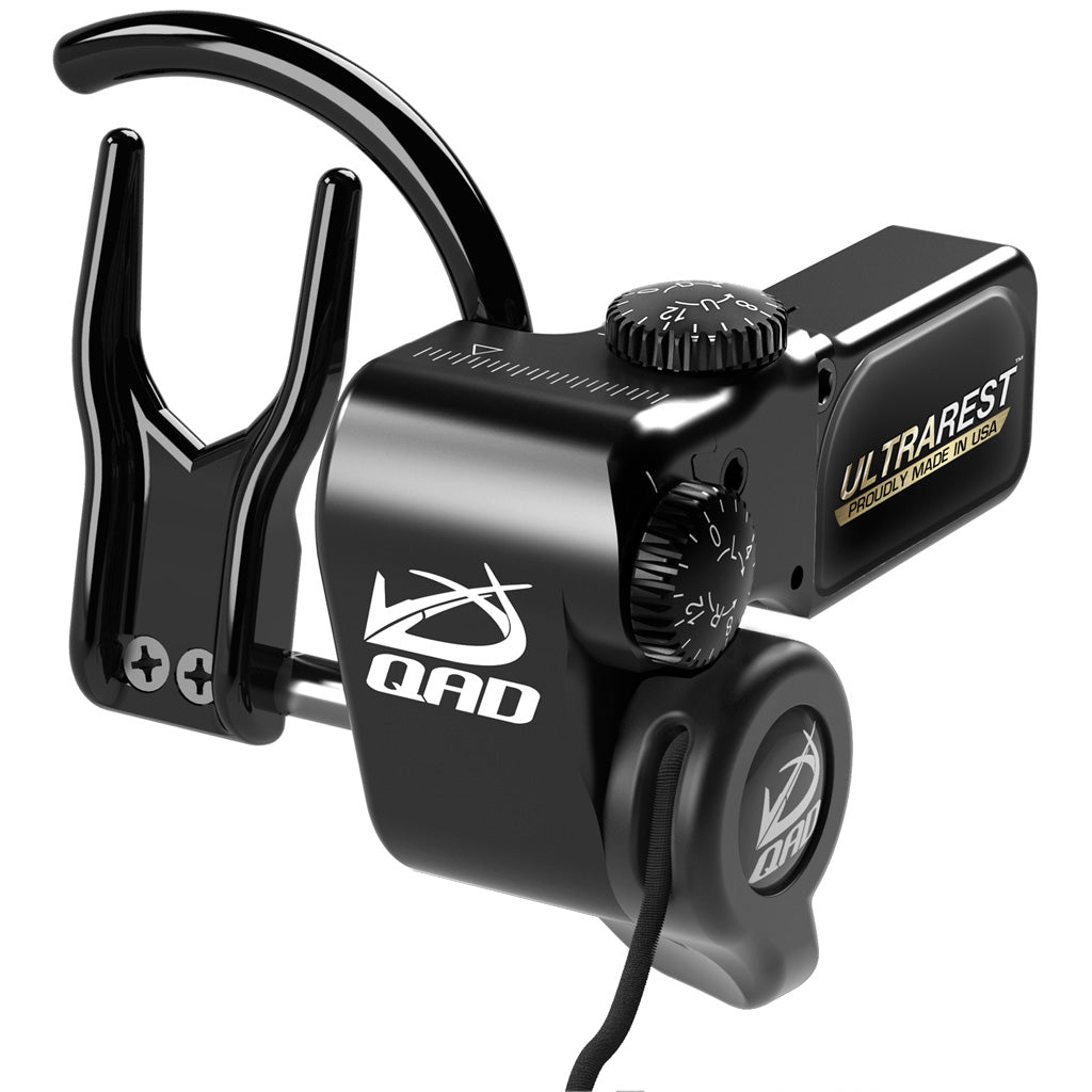 QAD UltraRest MXT Black RH
