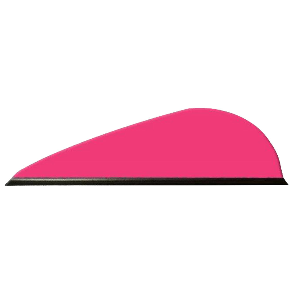 Q2i Predator X Vanes 2 in. Neon Pink 100 pk.