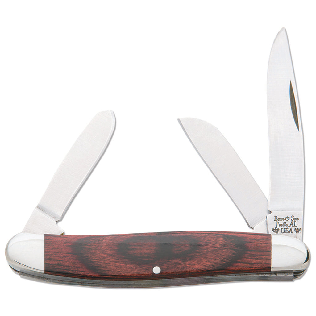 Bear and Son Midsize Stockman Rosewood 3 1/4 in.