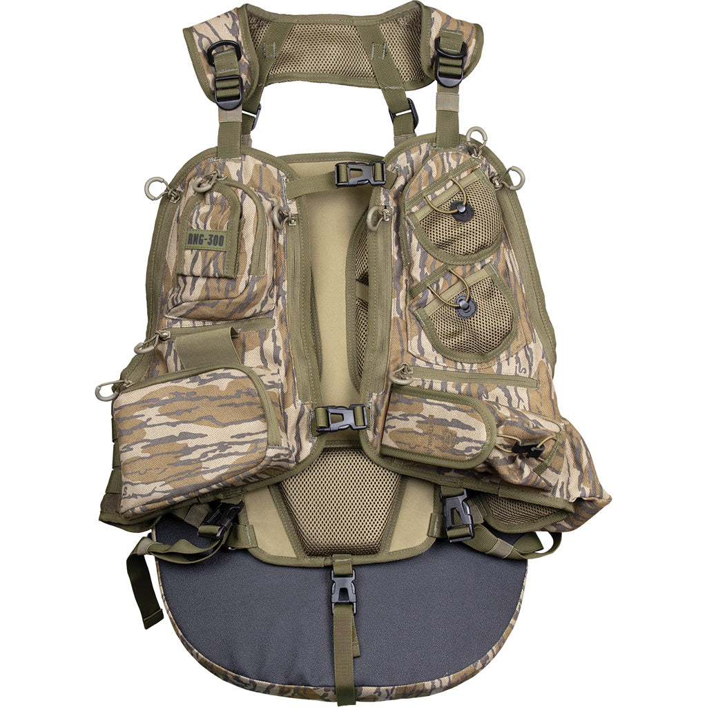 Knight and Hale Run N Gun Turkey Vest 300 MO Bottomland