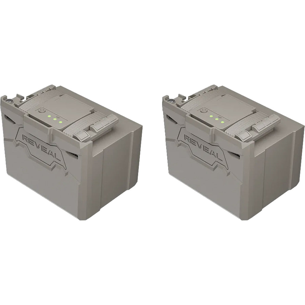 Tactacam Reveal 4.0 Lithium Cartridge 10k mAh 2 pk.
