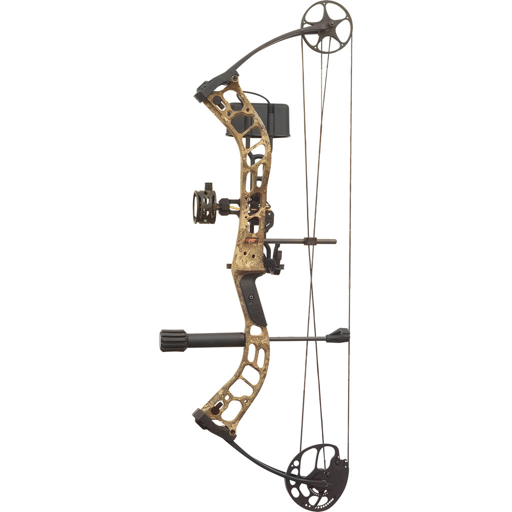 PSE Stinger ATK Bow Pro Package TrueTimber Strata 23-30 in. 60lb RH