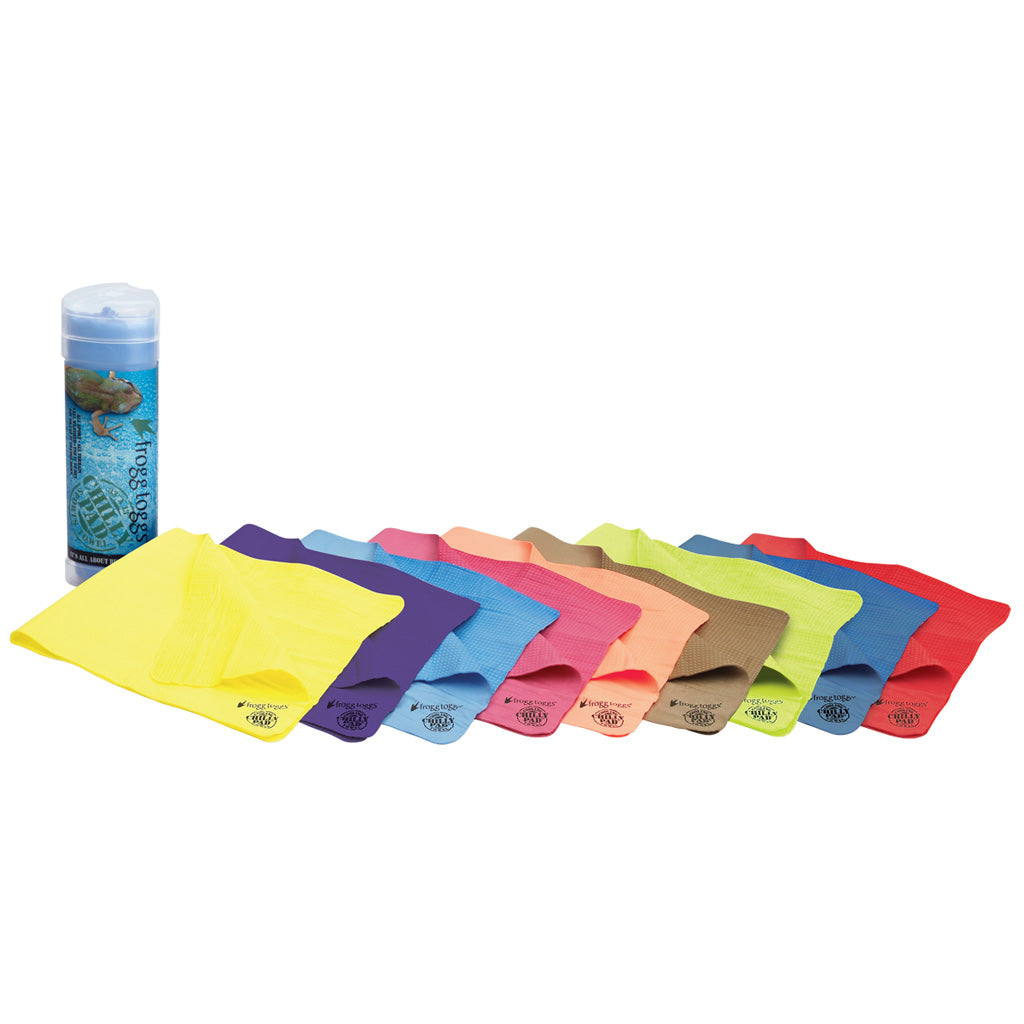 Frogg Toggs Chilly Pad Towel Orange