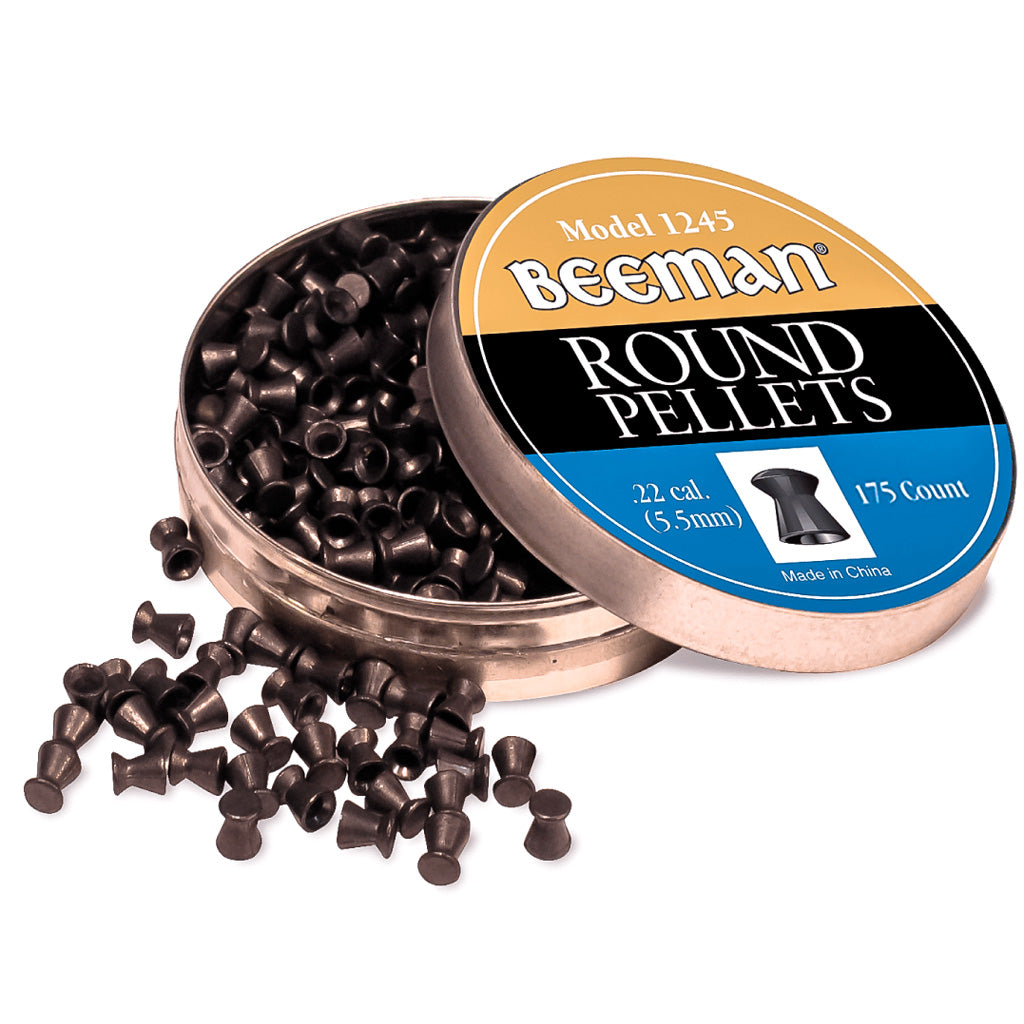 Beeman Sportsman Round Pellets .22 175 ct.
