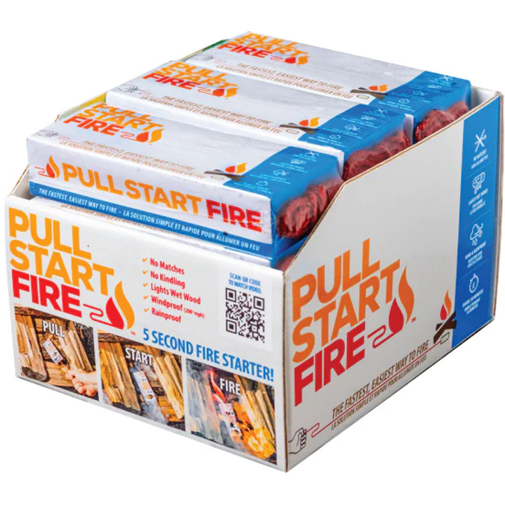 Pull Start Fire Counter Display 12ct PDQ