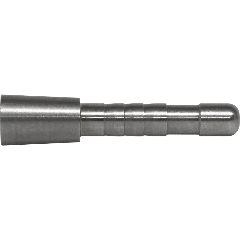 Easton 5mm 8-32 Stainless Half Out #1 12 pk.
