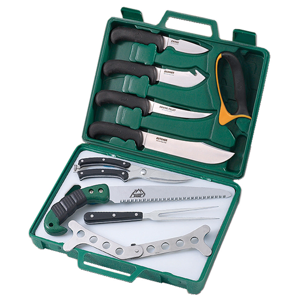 Outdoor Edge Game Processor Set 12 Piece Set