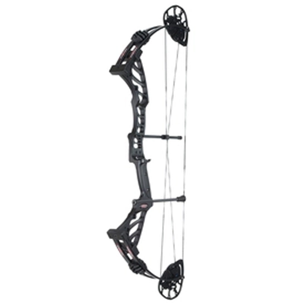 Darton Cyclone Bow Matte Black 60-70 lbs. RH Black Limbs