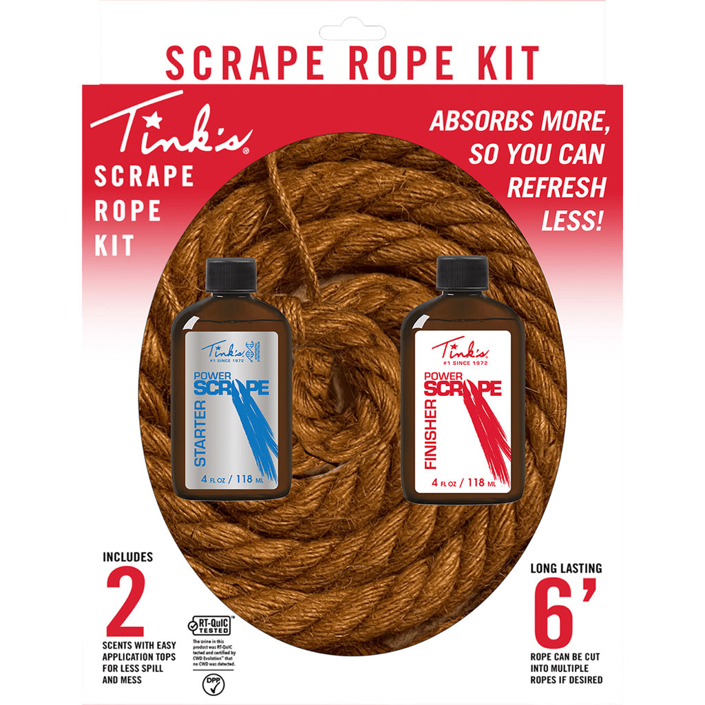 Tinks Power Scrape Rope Kit 2x4oz