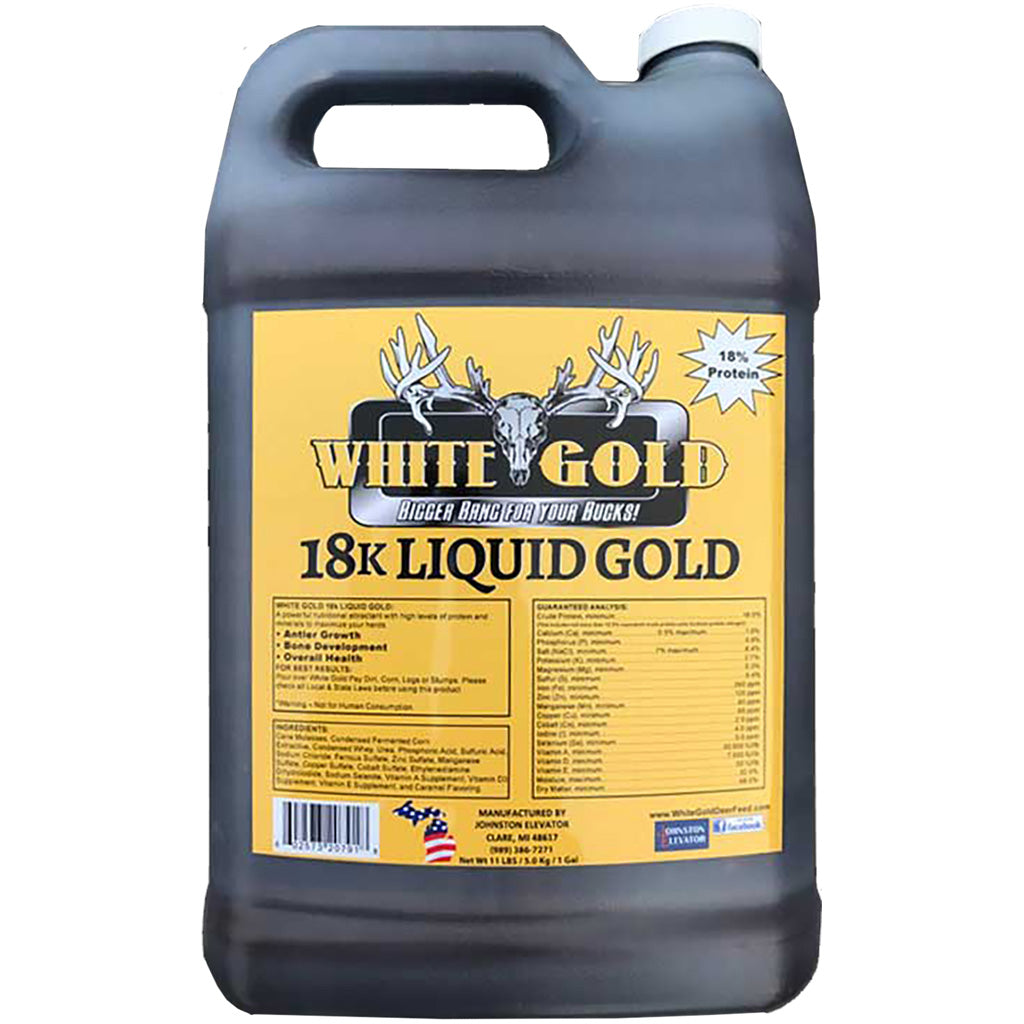 White Gold 18k Liquid Gold Attractant 11 lb.