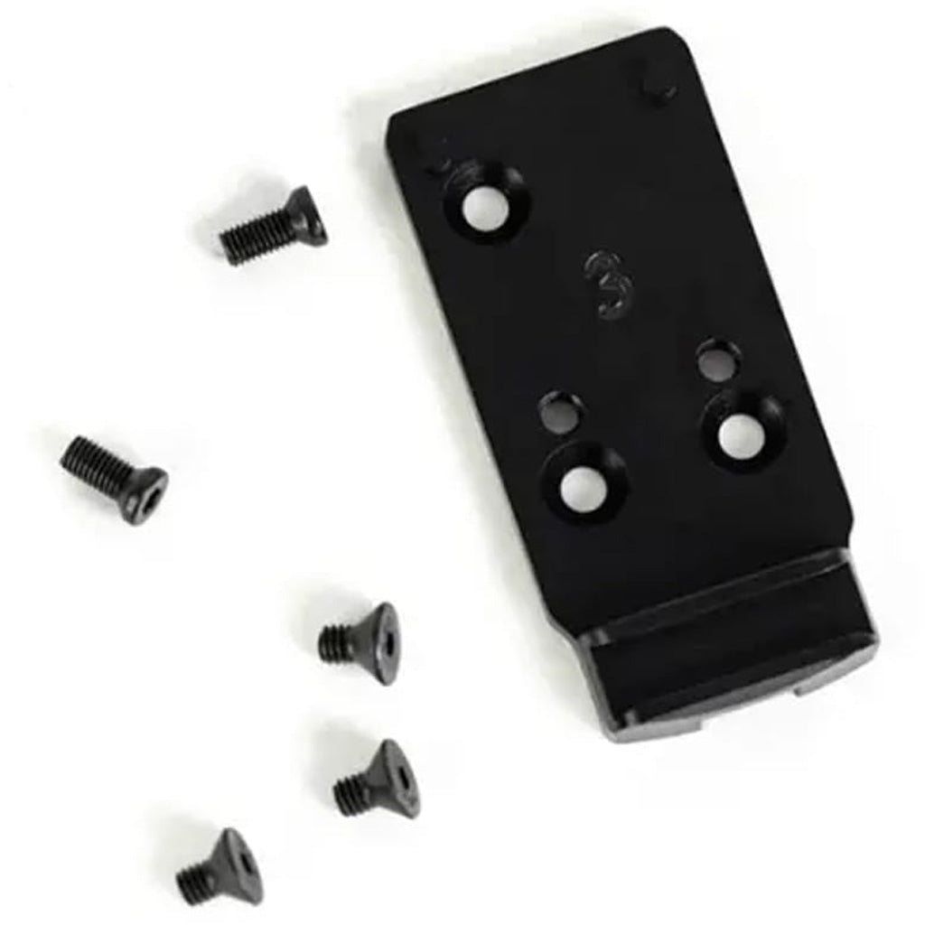 Dan Wesson Optic Plate Adapter Plate 3, 1911, DWX, DWX C. Viper, DRS