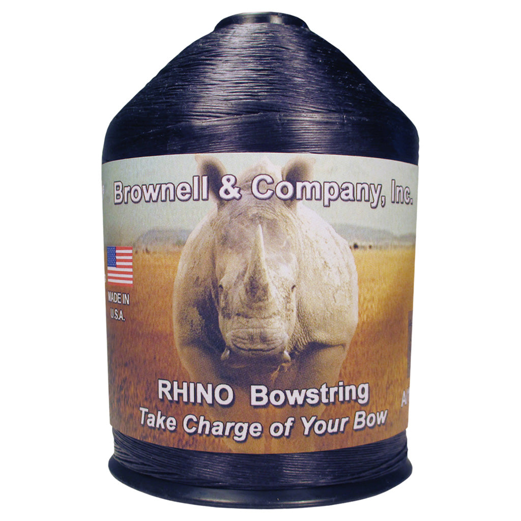 Brownell Rhino String Material Black 1/4 lb.