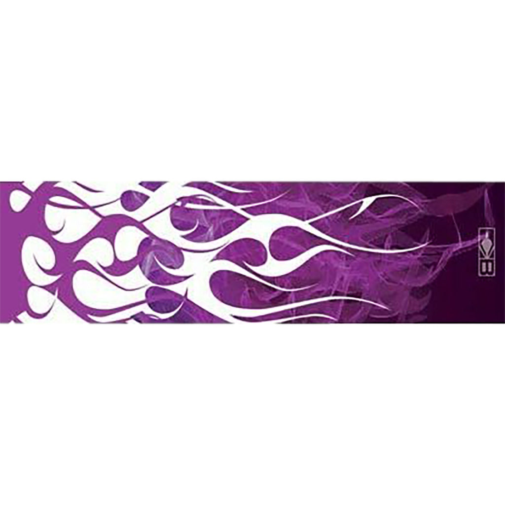 Bohning Arrow Wraps Purple Flame 7 in. Standard 13 pk.