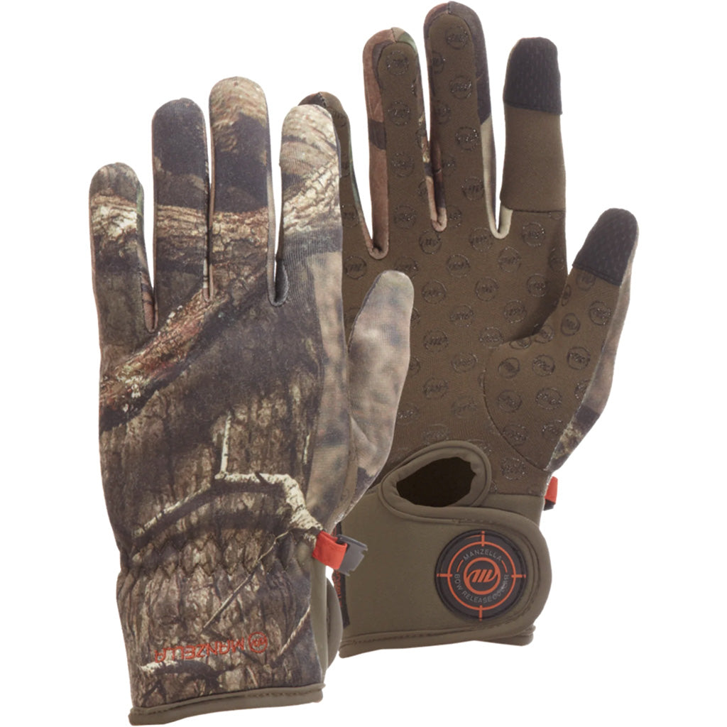 Manzella Women's Bow Ranger Glove Realtree Xtra (RX1) LG