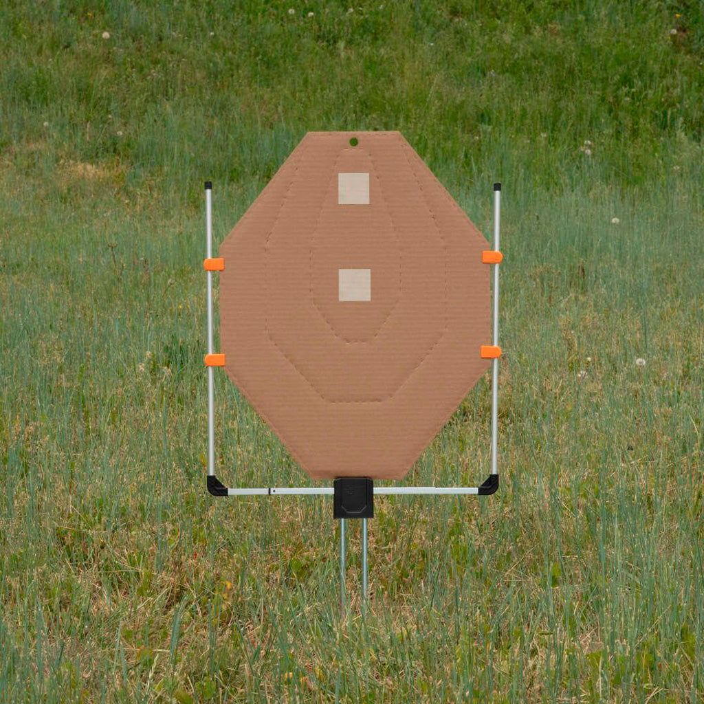 Ez Aim Thermal Paste-On Targets 2x2"" 9pk