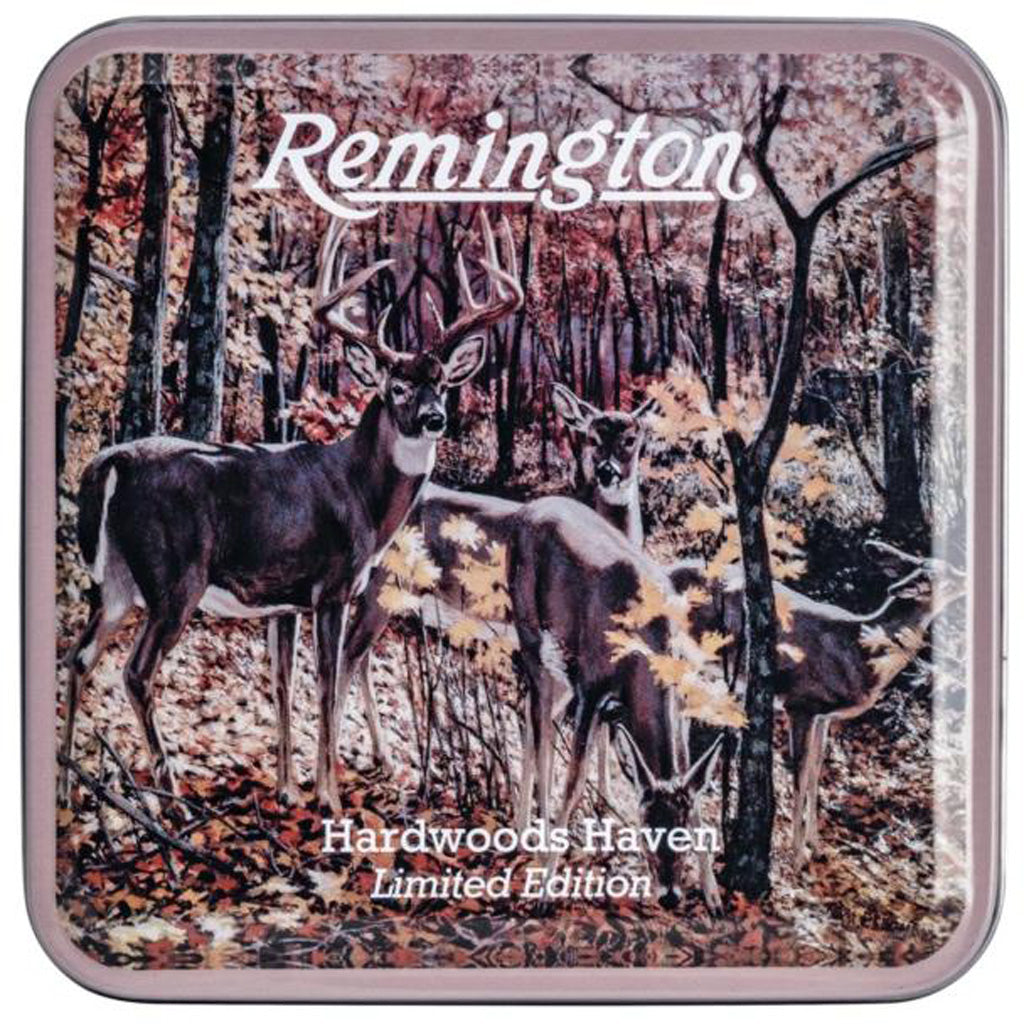 Remington Hardwoods Haven Tin Collector Set