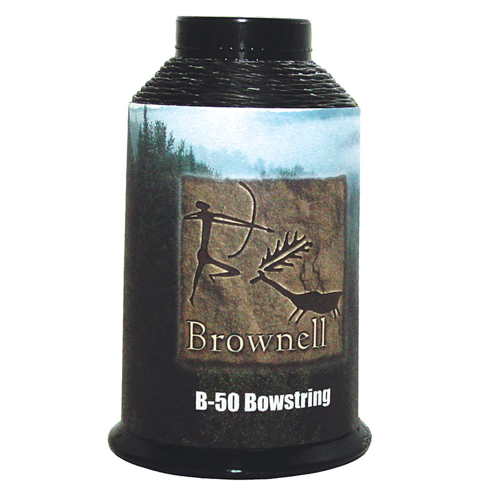 Brownell B50 String Material Black 1/4 lb.