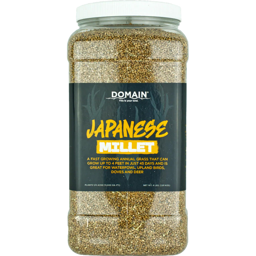 Domain Japanese Millet Seed 1/4 Acre