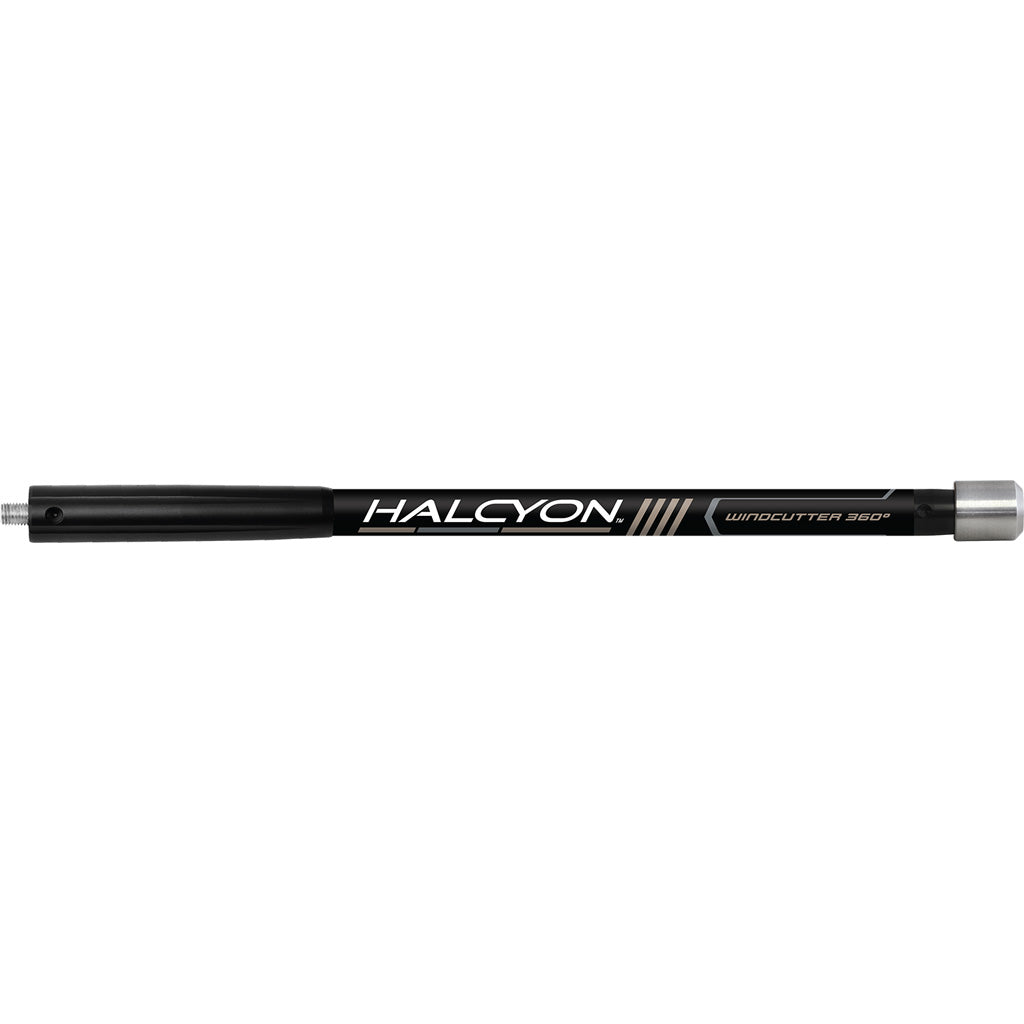 Easton Halcyon Side Rod Black 12 in.