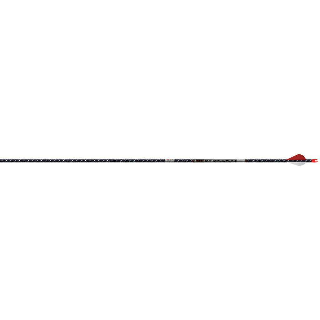 Easton 5mm Full Metal Jacket Match Grade Arrows 300 Blazer Vanes 6 pk.
