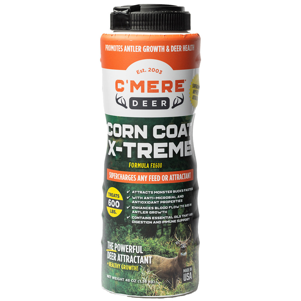 C'mere Deer Corn Coat Xtreme 48 oz.