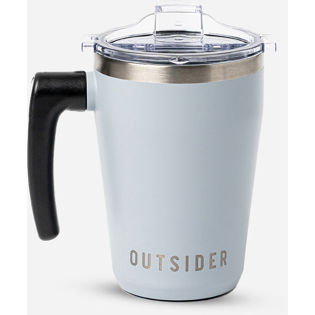 Outsider The AM Travel Mug Light Grey