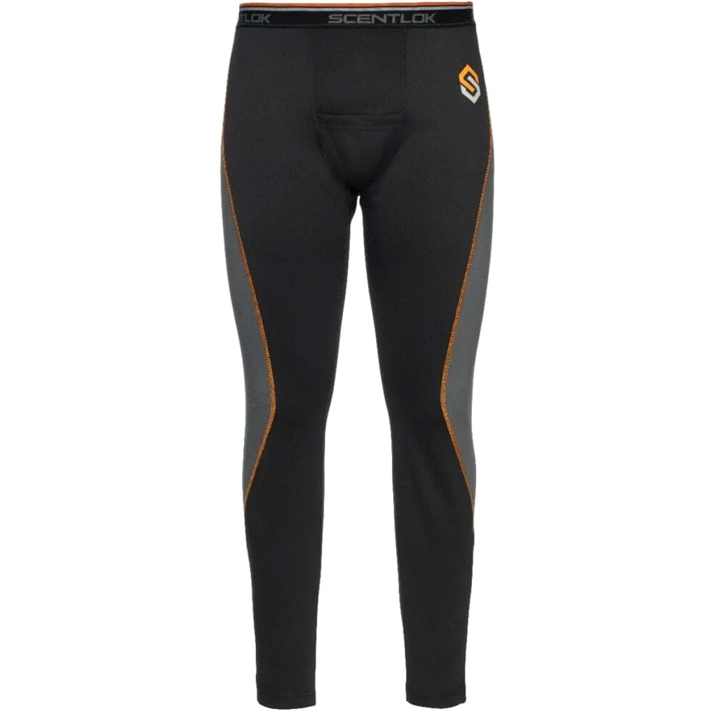 ScentLok Climafleece BaseSlayer Bottom Black Large