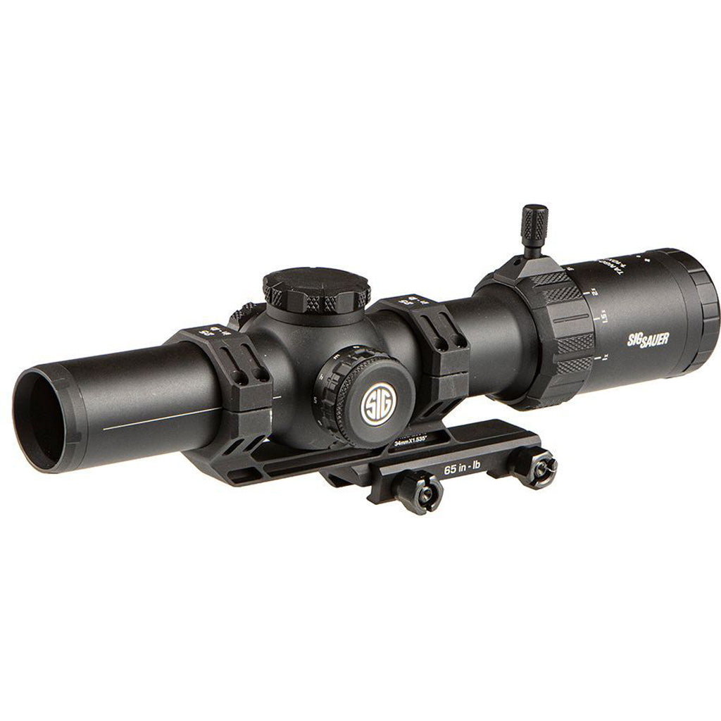 Sig Sauer Tango MSR Scope 1-10x26 Illuminated BDC10 w/ Mount Coyote