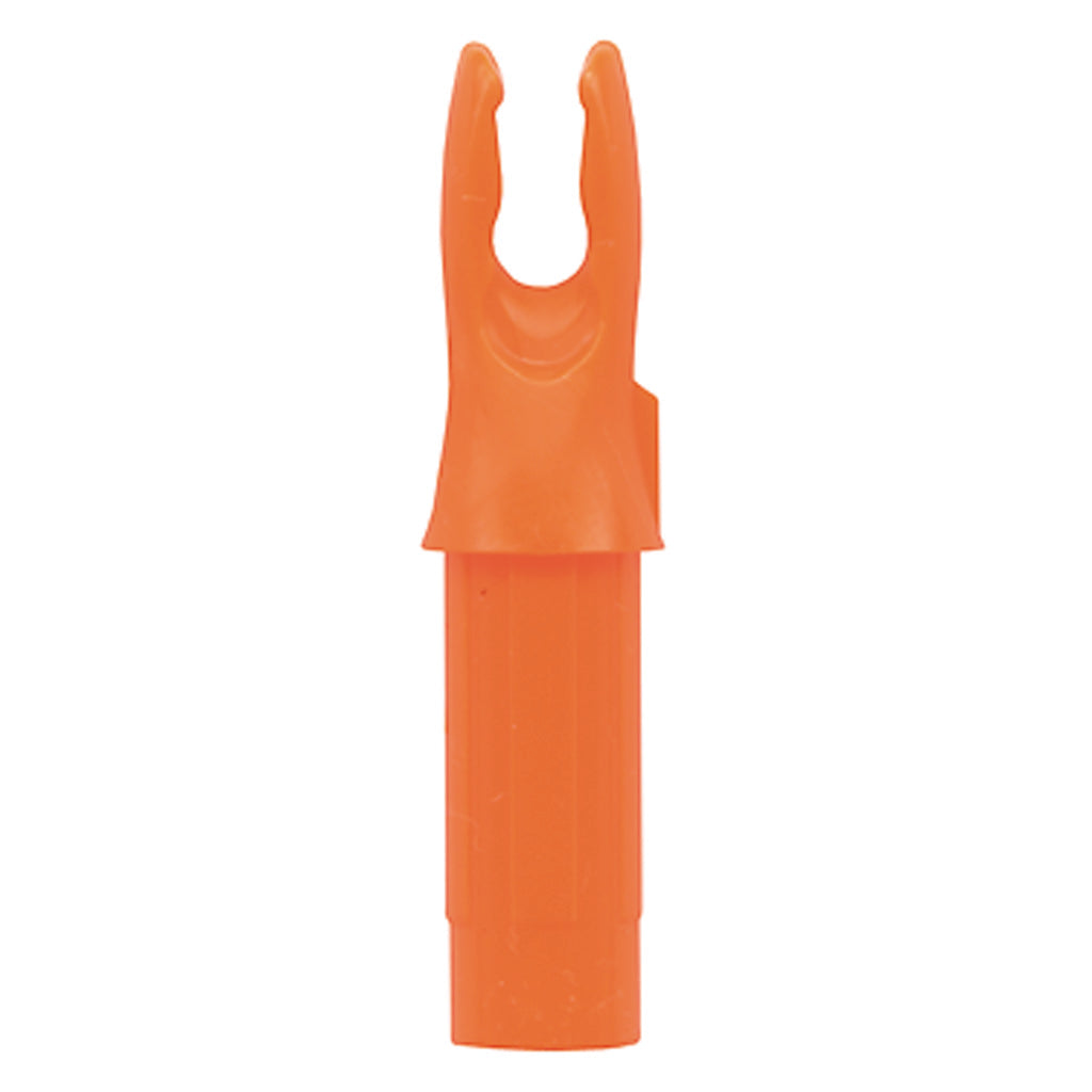 Victory Standard Nocks Flo Orange 12 pk.
