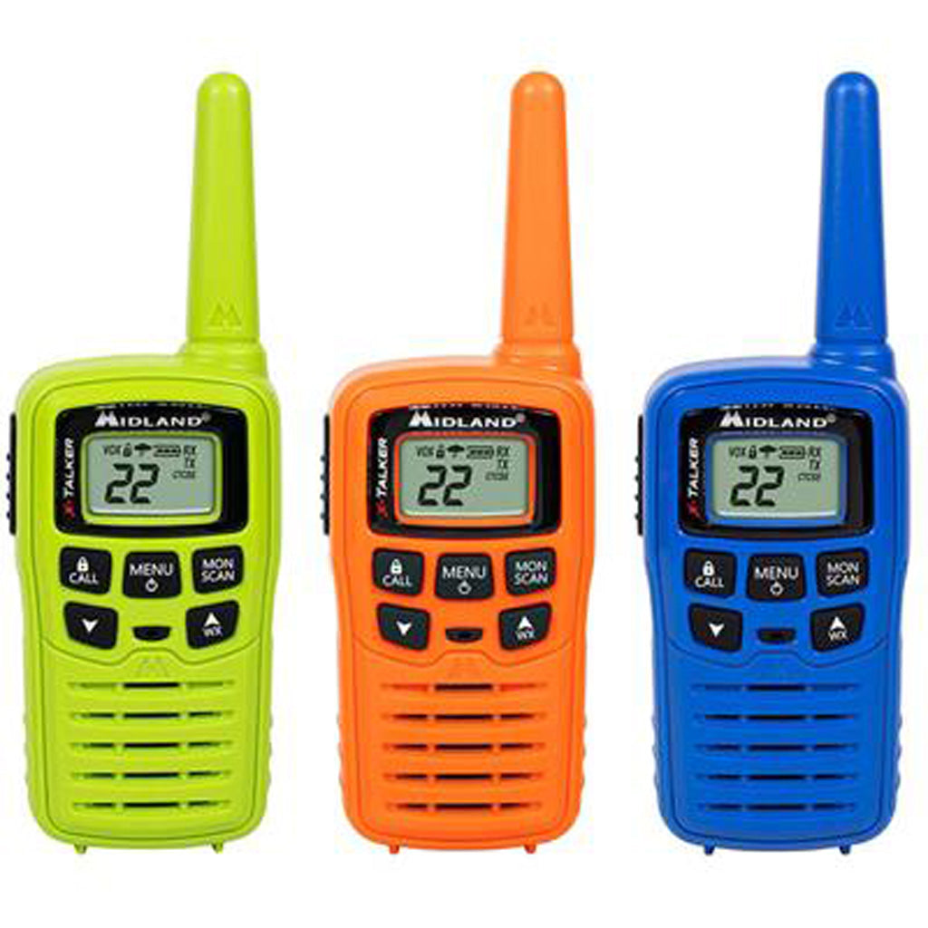 Midland X-Talker T10 Two-Way Radio 3 pk.