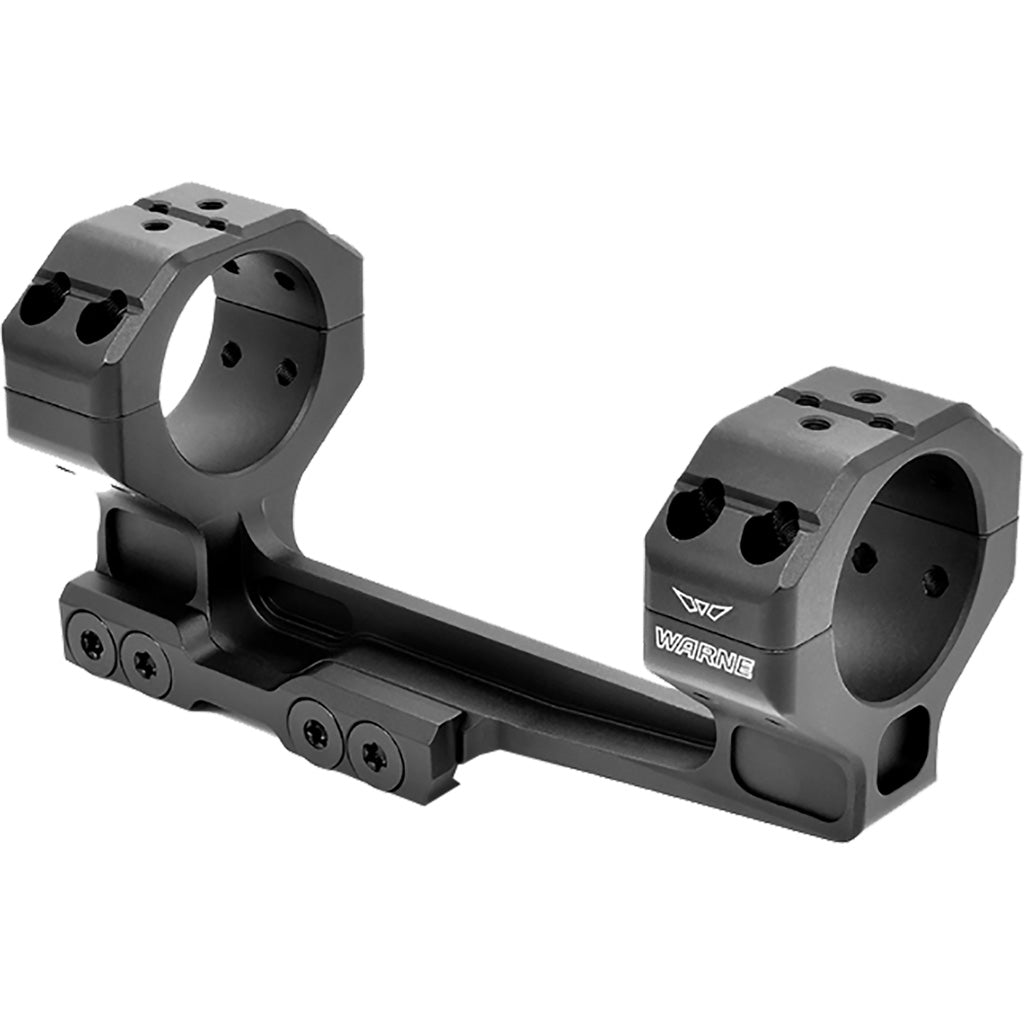 Warne Skyline One Piece Precision Cantilever Mount Matte Black 30mm MSR