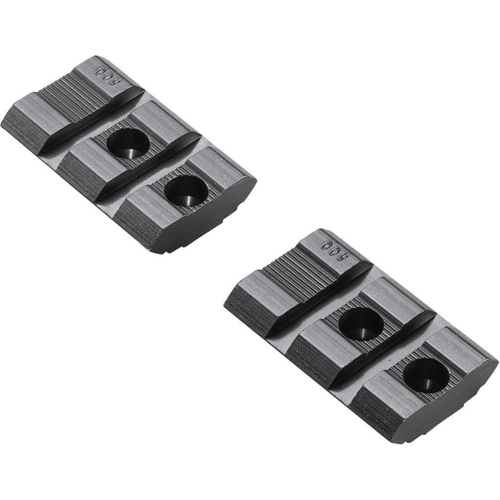 Weaver Classic Aluminum Base Pair Matte Black Mossberg 500 Blister Pack