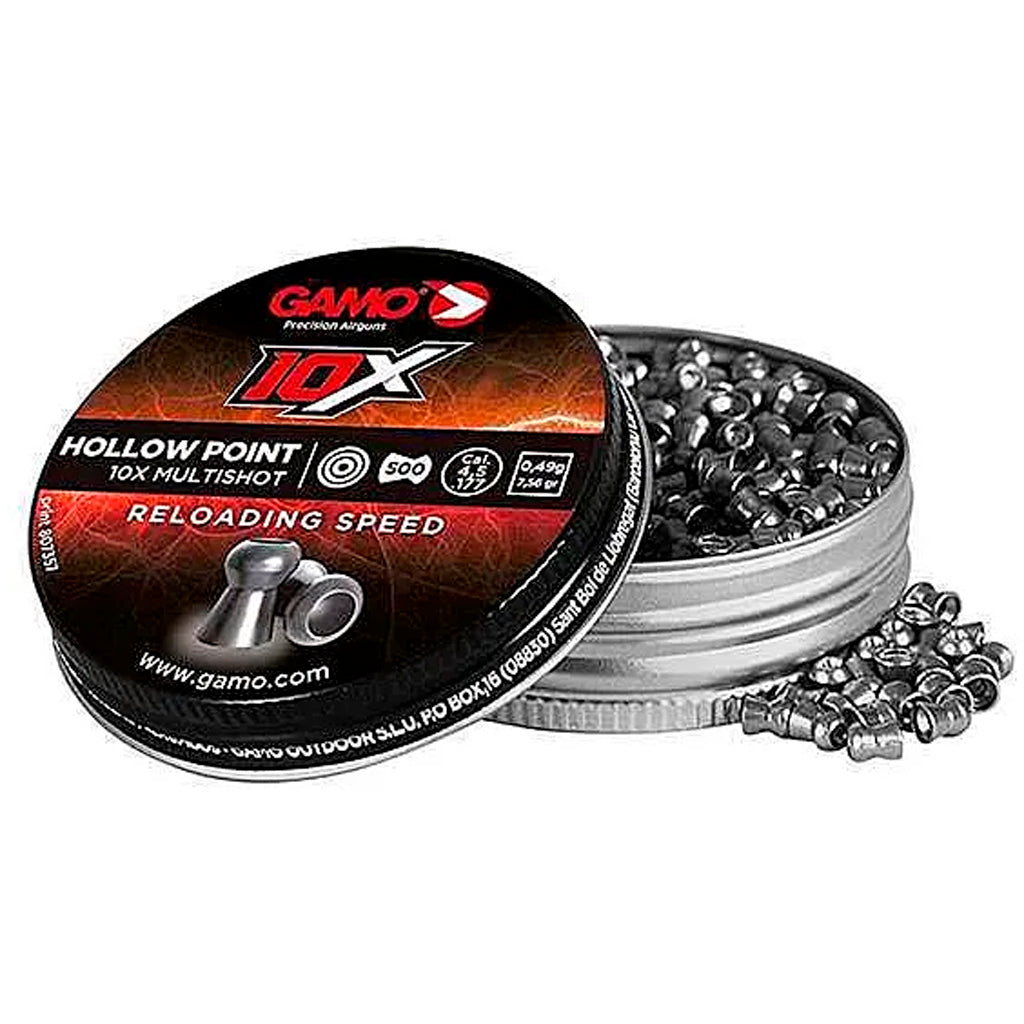 Gamo Swarm 10X Hollow Point Pellets .22 cal 250 ct.