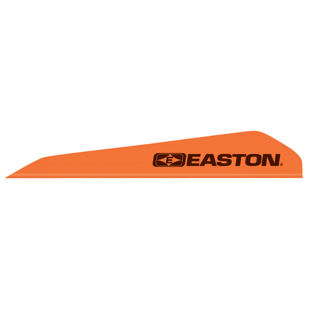 Easton BTV Crossbow Vanes 3 in. Orange 100 pk.