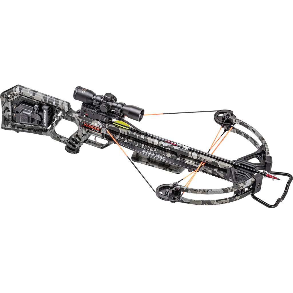 Wicked Ridge Invader 400 Crossbow Package ACUdraw 50