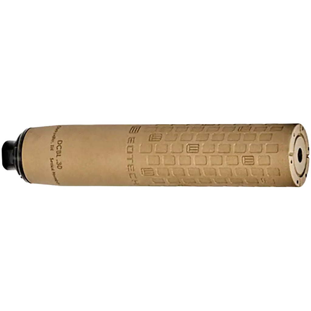 EOTech 7.62 Suppressor 7.62mm Tan w/HUB 1.375-24 & KFM Flash Hider