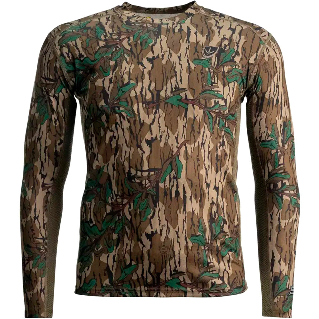 Finisher Turkey LS Performance Tee MO Greenleaf 2X-Large