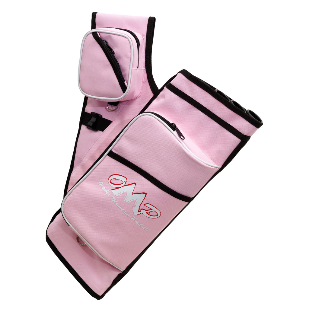 OctoberMountain Hip QuiverPro Pink 5 Tube RH