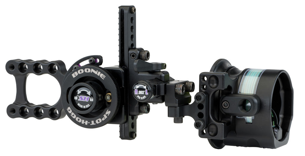 Spot Hogg Boonie Hard Mount Sight 3 Pin .019 LH