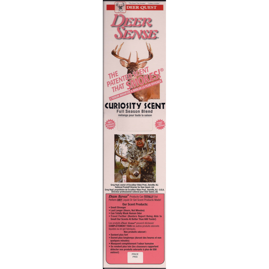 Deer Quest Deer Sense Curiosity 6 pk.